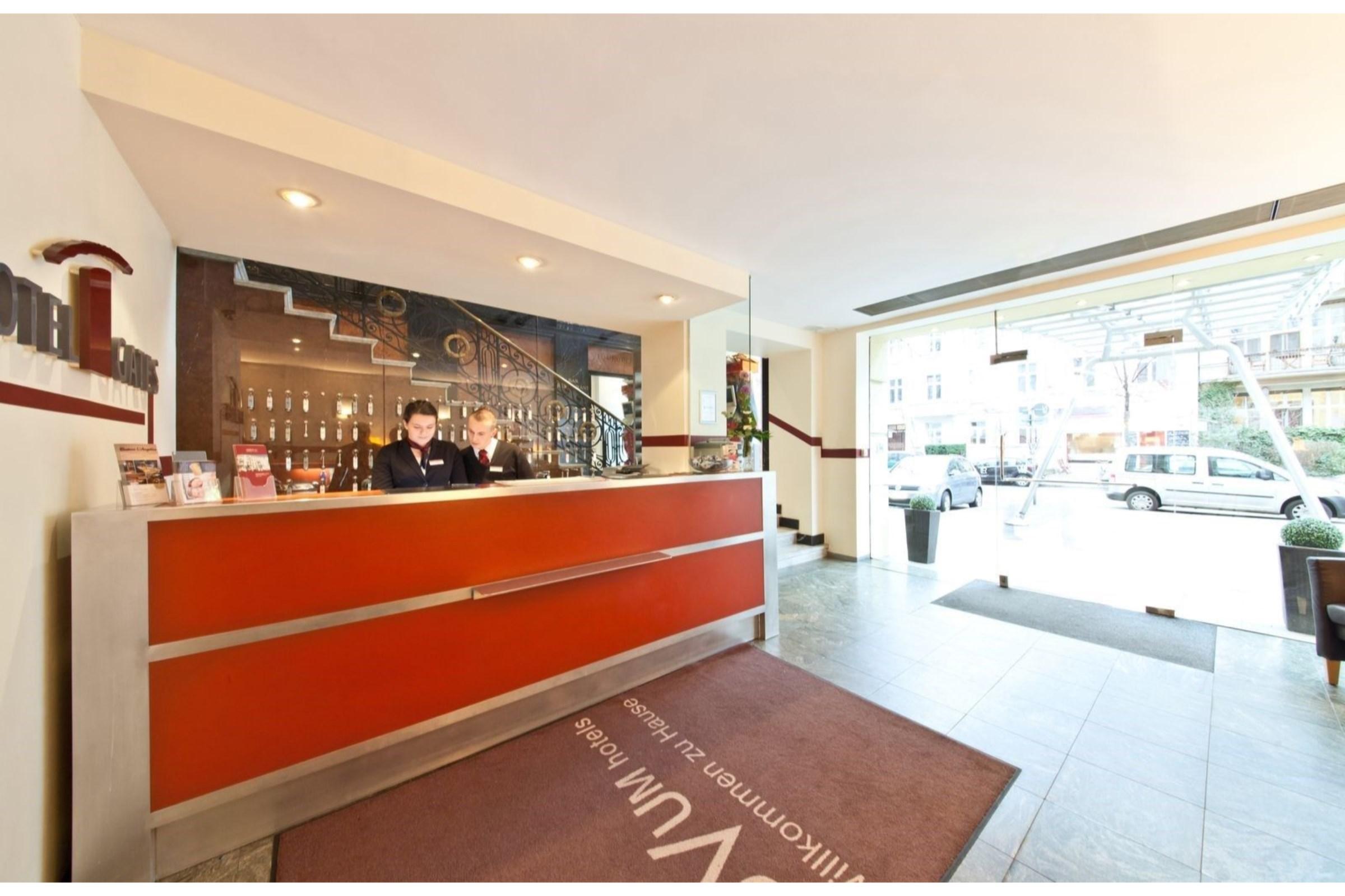Novum Gates Charlottenburg Hotel Berlin