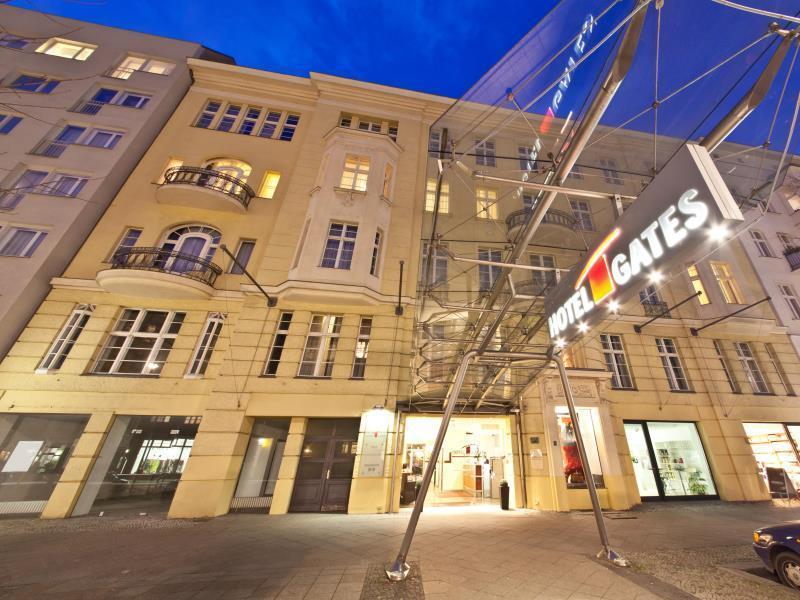 Novum Gates Charlottenburg Hotel Berlin